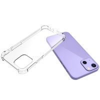imoshion Shockproof Case Apple iPhone 13 Mini - Transparant