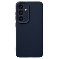 imoshion Texture Backcover Samsung Galaxy S25 - Donkerblauw