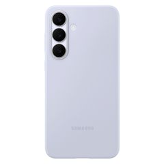 Samsung Originele Silicone Backcover Samsung Galaxy S25 FE - Light Blue