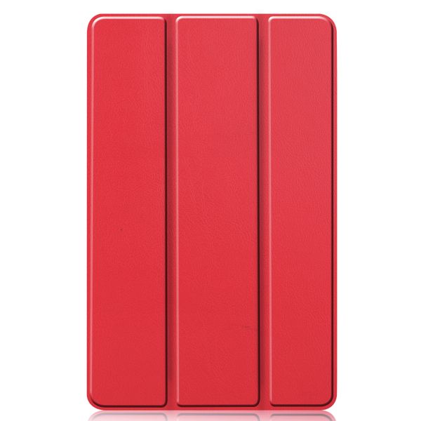 imoshion Trifold Bookcase Samsung Galaxy Tab S6 Lite / Tab S6 Lite (2022) / Tab S6 Lite (2024) - Rood