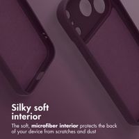 imoshion Colour Case with MagSafe Apple iPhone 18 Pro Max / 17 Pro Max - Bordeaux