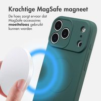 imoshion Color Backcover met MagSafe Apple iPhone 17 Pro Max - Donkergroen