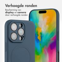 imoshion Color Backcover met MagSafe iPhone 16 Pro Max - Donkerblauw