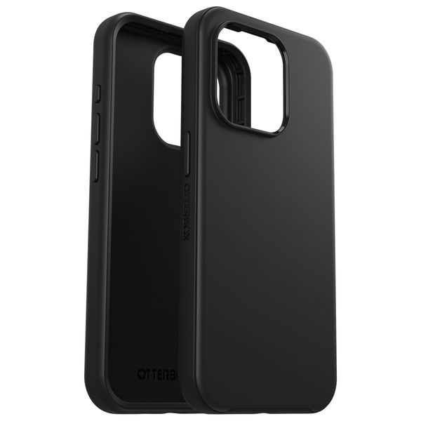 OtterBox Symmetry Backcover iPhone 15 Pro - Zwart