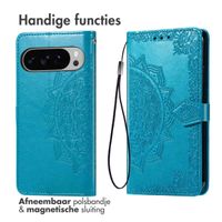imoshion Mandala Bookcase Google Pixel 10 Pro XL - Turquoise