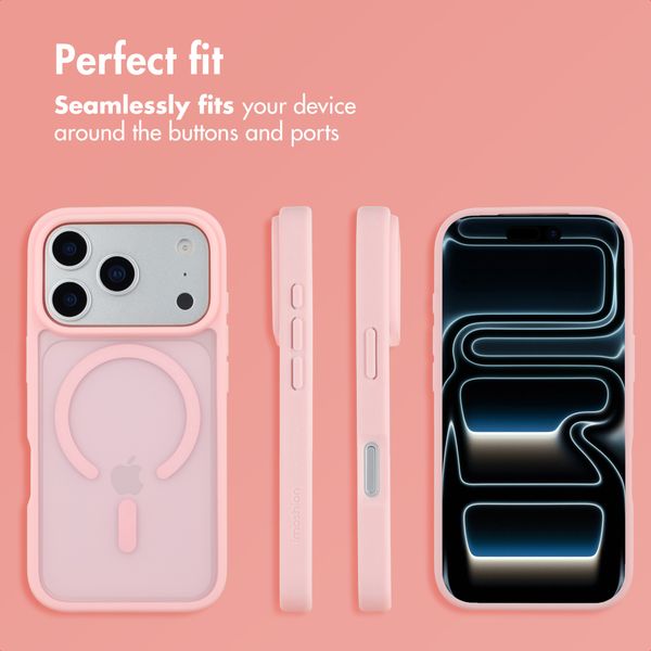 imoshion Colour Guard Back Cover with MagSafe Apple iPhone 17 Pro Max - Light Pink