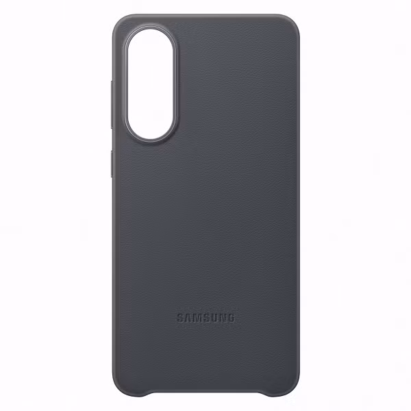 Samsung Originele KindSuit Vegan Leather Case Samsung Galaxy S25 Edge - Zwart