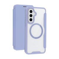imoshion Transparante Bookcase met MagSafe Samsung Galaxy A57 (5G) - Lila
