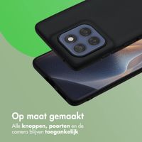 imoshion Color Backcover Motorola Edge 60 Fusion - Zwart