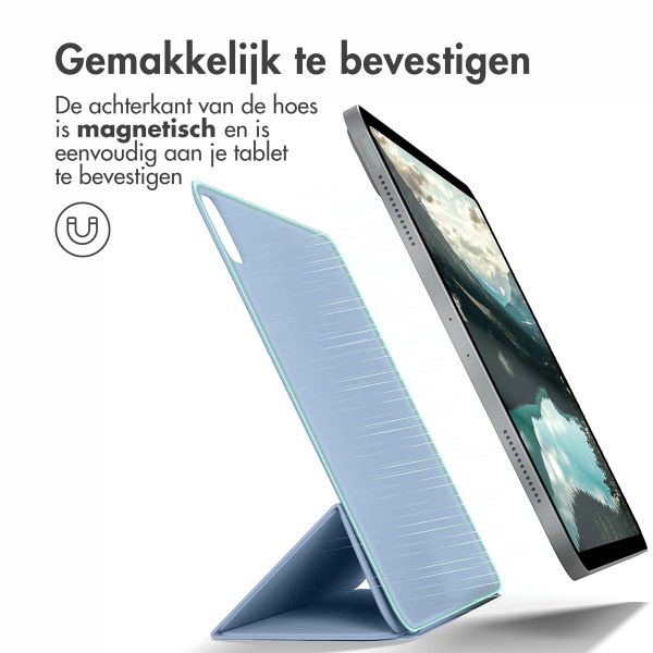 imoshion Magnetic Bookcase Apple iPad Pro 11 (2022 / 2021 / 2020 / 2018) - Lichtblauw
