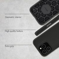 Accezz Tough Back Cover with MagSafe Apple iPhone 15 Pro - Black