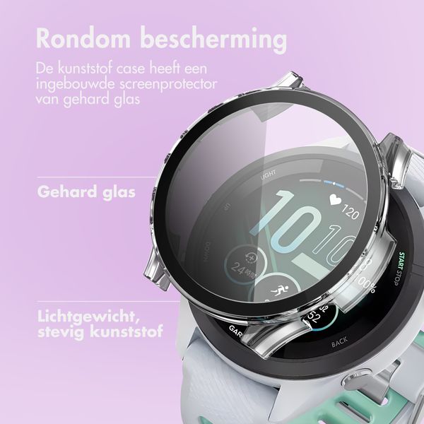 imoshion Full Cover Hardcase Garmin Forerunner 265S - Transparant