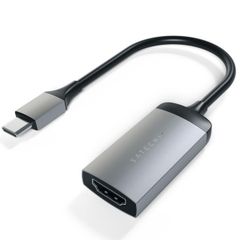 Satechi USB-C naar 4K HDMI Adapter - Space Grey