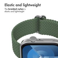 imoshion Woven nylon strap Apple Watch | 38/40/41/42 mm - Green