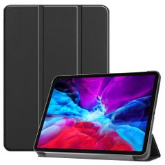 imoshion Trifold Bookcase Apple iPad Pro 12.9 (2020) / iPad Pro 12.9 (2018) - Zwart