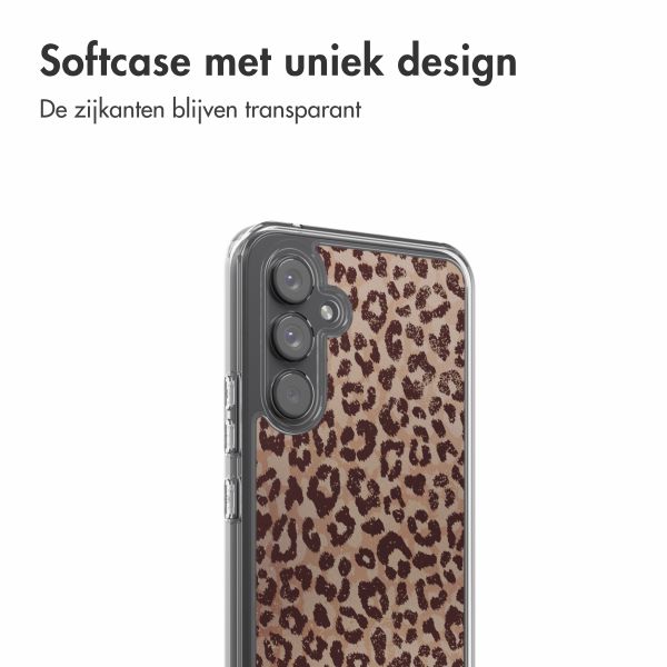 imoshion Design hoesje Samsung Galaxy A54 (5G) - Leopard Mood