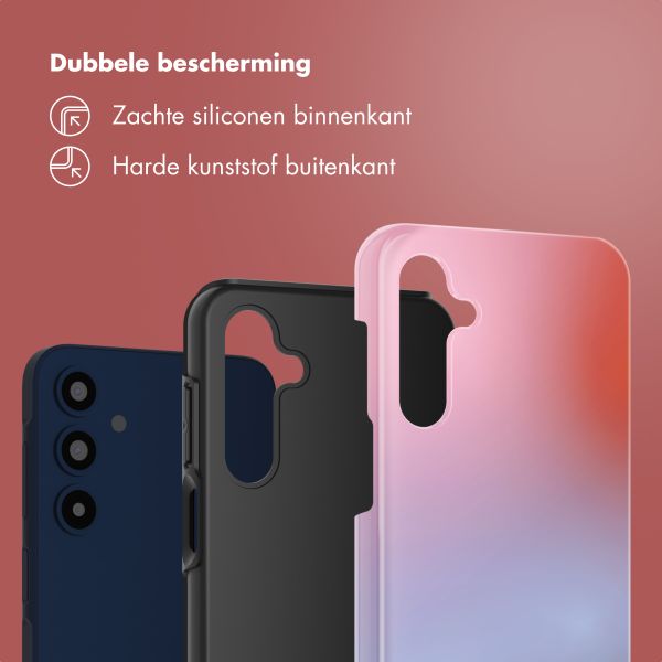 Selencia Vivid Backcover Samsung Galaxy A16 - Gradient Soft Blush