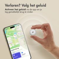 imoshion Mini Tag - Bluetooth Tracker voor iOS - 2 pack - Wit