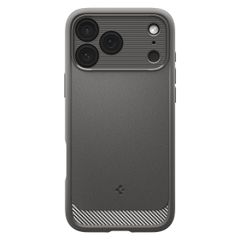 Spigen Rugged Armor Backcover MagSafe Apple iPhone 18 Pro / 17 Pro - Gray