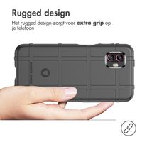 imoshion Rugged Shield Backcover Samsung Galaxy Xcover 6 Pro - Zwart