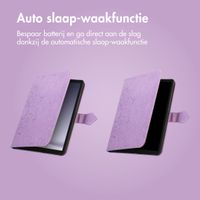 imoshion Mandala Bookcase Samsung Galaxy Tab A9 Plus - Lila