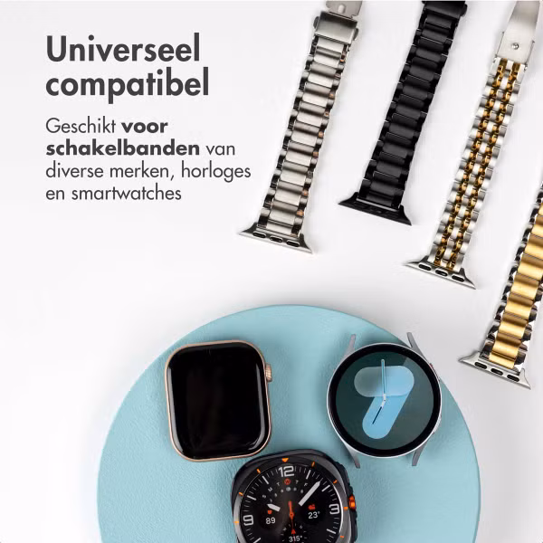 imoshion Premium smartwatch bandje toolkit - Inkorter smartwatch / horloge bandjes - Zwart