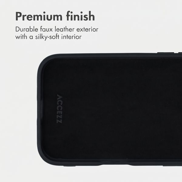 Accezz Edge Back Cover with MagSafe Apple iPhone 15 - Black