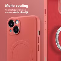 imoshion Color Backcover met MagSafe Apple iPhone 13 Mini - Dusty Rose