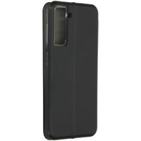 Slim Folio Bookcase Samsung Galaxy S21 - Zwart