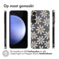 imoshion Design hoesje Samsung Galaxy S23 FE - Daisy Flower