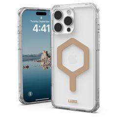 UAG Plyo Backcover MagSafe Apple iPhone 16 Pro Max - Ice Gold