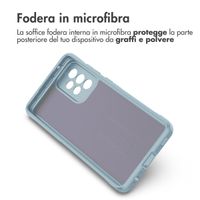 imoshion EasyGrip Backcover Samsung Galaxy A52(s) (5G/4G) - Lichtblauw