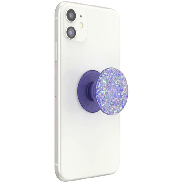 PopSockets PopGrip - Afneembaar - Iridescent Confetti Ice Purple