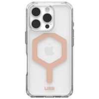 UAG Plyo Backcover MagSafe Apple iPhone 16 Pro - Ice / Rose Gold