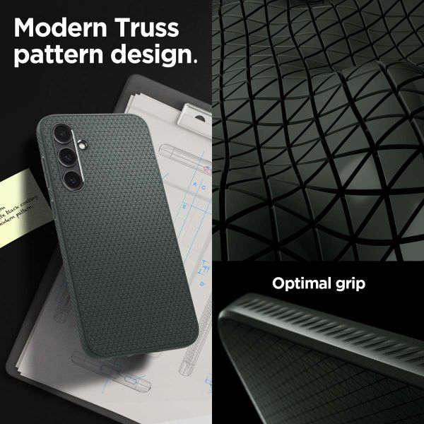 Spigen Liquid Air™ Backcover Samsung Galaxy S23 FE - Abyss Green