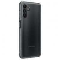 Samsung Originele Silicone Clear Cover Galaxy A04S - Black