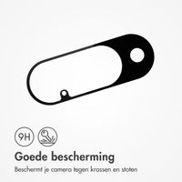 imoshion Camera Protector Glas 2 Pack Google Pixel 10 - Zwart