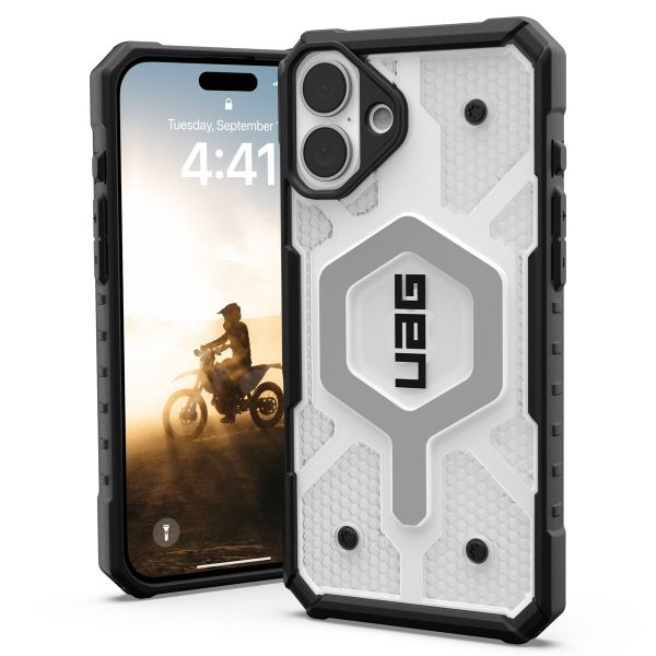 UAG Pathfinder Backcover MagSafe Apple iPhone 16 Plus - Ice