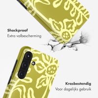 Selencia Vivid Backcover Samsung Galaxy S25 FE - Chalky Bloom