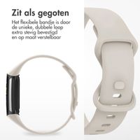 imoshion Siliconen bandje Fitbit Charge 5 / Charge 6 - Maat S - Apricot