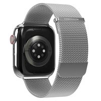 Vonmählen Milanese Loop 2 bandje Apple Watch | 38/40/41/42 mm - Zilver