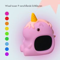 imoshion Kids Slaaptrainer - Nachtlampje met Speaker - Kinderwekker - Unicorn