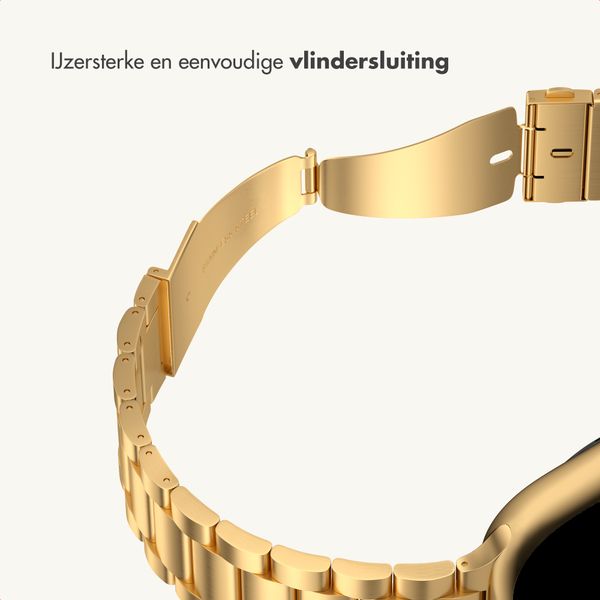imoshion Stalen bandje Apple Watch | 38/40/41/42 mm - Goud