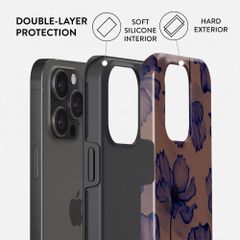 Burga Tough Case with MagSafe Apple iPhone 15 Pro - Velvet Night