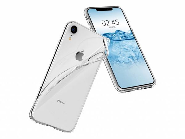 Spigen Liquid Crystal Backcover Apple iPhone Xr