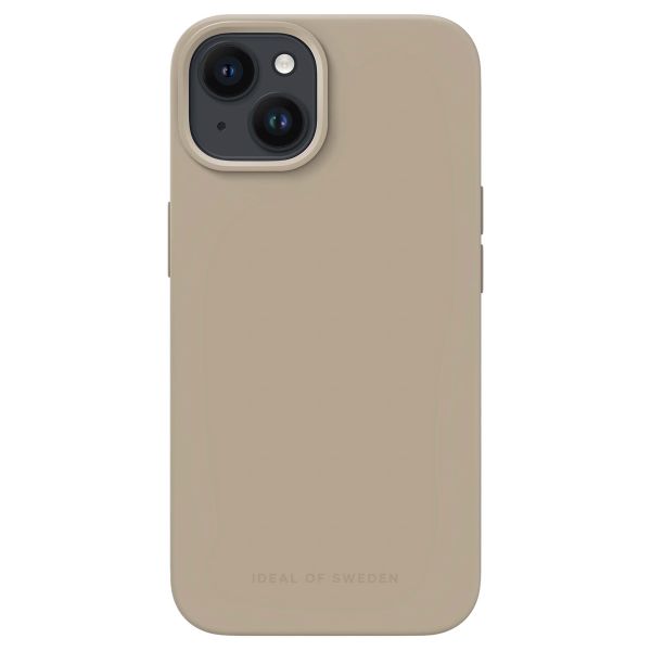 iDeal of Sweden Silicone Case iPhone 14 - Beige