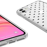 imoshion Design hoesje iPhone 11 - Hearts All Over Black