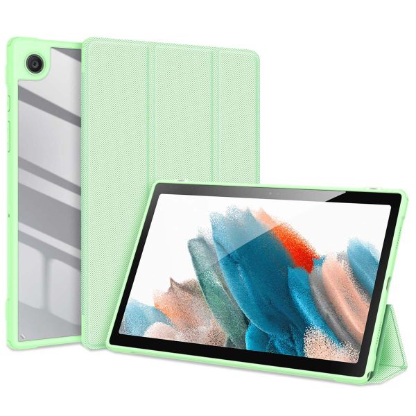 Dux Ducis Toby Bookcase Samsung Galaxy Tab A8 - Groen