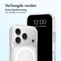 Accezz Xtreme Impact Backcover met MagSafe Apple iPhone 18 Pro / 17 Pro - Transparant