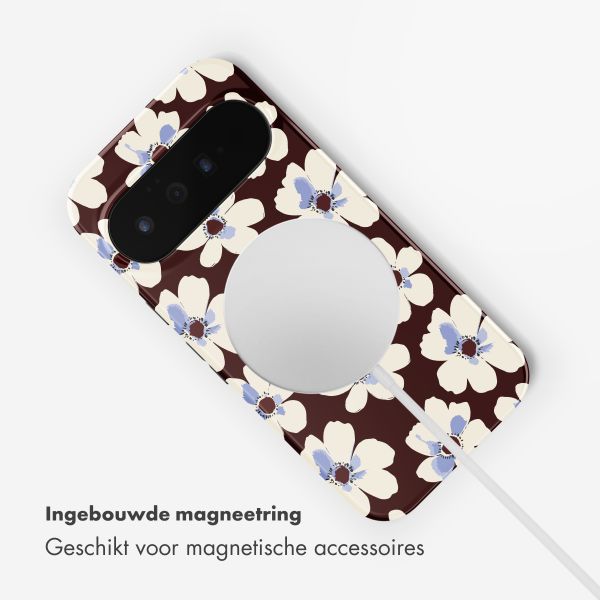 Selencia Vivid Backcover met MagSafe Google Pixel 11 - Choco Flower Pop